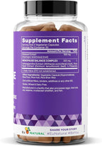 Premium Menopause Supplement for Women – Menopause Balance with Shatavari, Ashwagandha, L-Theanine & Holy Basil – Holistic Multi-Symptom Menopause Support & Hot Flash Relief – 60 Vegetarian Capsules
