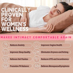 Estriol Cream for Women Menopause, Bioidentical Estrogen Cream & Vaginal Moisturizer Support Menopausal Hormone Balance - Relief Dryness, Hot Flashes & Night Sweats, 50ML