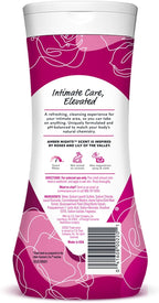 Summer's Eve Amber Nights with Oat and Shea Extracts, Daily Refreshing All Over Feminine Body Wash, Removes Odor, Feminine Wash pH Balanced, 15 fl oz (Pack of 2)