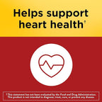 Nature Made CoQ10 100mg, Dietary Supplement for Heart Health Support, 72 Softgels, 72 Day Supply