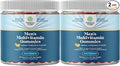Men's Multivitamins Gummies with Superfood Complex - Daily Multivitamin for Men with CoQ10 and Ashwagandha for Energy and Immunity - Vegetarian Adult Multivitamin Gummies for Men 90 Count (Pack of 2)