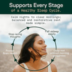 Adapt Naturals Steady Spirit Stress, Anxiety & Mood Support Supplement for Women and Men with Ashwagandha, L-Theanine, Holy Basil, Saffron, and Lemon Balm - Stress Relief Supplement - 30 Day Supply