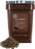 Equithrive Original Joint Supplement Pellets with Resveratrol and Hyaluronic Acid for Horses in Training and Competition and Senior Horses, Equine Care, 10 lbs