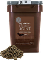 Equithrive Original Joint Supplement Pellets with Resveratrol and Hyaluronic Acid for Horses in Training and Competition and Senior Horses, Equine Care, 10 lbs