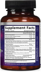 Menopause Supplements for Women - Hot Flash Night Sweats & Menopause Relief Pills - Probiotic Blend 8 Billion CFU Per Serving with Dong Quai & Black Cohosh - Vaginal, Digestive Support - 60 Capsules