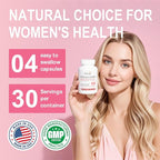 Myo-Inositol & D-Chiro Inositol (40:1 Ratio) - Supports Cycle Regularity & Ovarian Function - 240 Capsules, 60-Day Routine Bundle