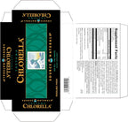 Source Naturals Yaeyama Chlorella Box 200 mg Freshwater Green Superfood, Plant-Based B12-300 Tablets