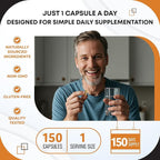 Turmeric Moringa Ginger Boswellia Quercetin Cinnamon Saffron Tart Cherry Odorless Garlic Nettle -150 Capsules