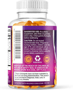 Probiotics for Digestive Health Gummies - 6 Unique Strains for Daily Immune Support & Gut Health, Supports Constipation, Gas & Bloating - Best Probiotic Supplement Gummy for Women & Men - 120 Gummies