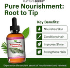 Pure Carrier and Essential Oils for Skin Care, Hair, Body Moisturizer for Face-Anti Aging Skin Care (Rosemary Oil Extract Oil 5%, 4oz)