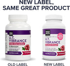 Vibrant Health, U.T. Vibrance, Crisis Intervention for Urinary Tract Health, 50 Tablets