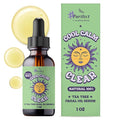Purifect Cool Calm Clear Tea Tree Oil Facial Serum for Skin - Tea Tree Essential Oil Serum for Face, Redness Relief, Vitamin E for Antioxidant Support, Vegan Skincare, Cruelty Free - 1 fl oz