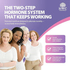 NWC Naturals Ultra-Hormone Support Combo, Hormone Harmony for Women & Rotating Hormone Balance for Women, 2-Pack (Formulas A + B, 360 Capsules) – Menopause & Cycle Support with B-Vitamins & Adaptogens