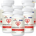 Ubiquinol CoQ10-600mg-Softgel, Active Coq10 Ubiquinol Supplement with Vitamin E & Omega 3, 6, 9, High Absorption-Coenzyme-Q10, Powerful Antioxidant for Energy Production, Tested, 480 Count