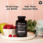 Vital Vitamins Multi Collagen Plus Capsules (2-Pack) - with Biotin, Hyaluronic Acid, Vitamin C - Type I, II, III, V, X Peptides - Collagen Supplements for Men & Women - Hair, Skin, Nails Complex