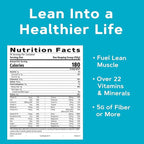 GNC Total Lean Lean Shake 25 - Cookies and Cream (16 Servings)