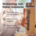 BODi Shakeology Plant-Based Vegan Protein Powder – Gluten-Free Superfood Shake with Vitamins & Minerals – Helps Support Healthy Weight Loss & Gut Health, Vanilla, 14 Individual Packets