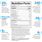 Legion Chocolate Chip Cookie Dough Protein Bar - 100% Whey Protein Bars Low Sugar High Protein with Prebiotic Fiber - Soy-Free, Gluten Free, Naturally Flavored, Low Fat, High Protein Bars (12 Count)