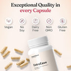 Nourished Period + PMS Repair - Menstrual Cycle Support Supplement for Women - Vegan Formula for Monthly Cycles, Cramping, Mood, Headaches - 120 Capsules