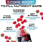 Multivitamin for Men - Complete Daily Mens Multivitamin Gummies with Vitamin D, B Vitamins, Zinc & More - Energy, Memory, Focus & Immune Health Support - 13 Essential Vitamins & Minerals - 60 Capsules