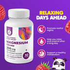 DR. MORITZ Magnesium Bundle - Gummies for Adults (200mg, 30 Count) and Kids Magnesium Gummies (60 Count, 2 Pack) - Sugar-Free