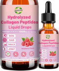 Hydrolyzed Collagen Peptides Liquid Drop