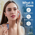 Organic Helichrysum Essential Oil Roll On 10 ml – Natural Aromatherapy Blend for Skin Care, Relaxation, Calm Mind, Stress Relief & Daily Wellness – Nexon Botanics