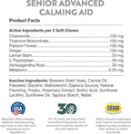 NaturVet Quiet Moments Calming Aid Dog Supplement, Helps Promote Relaxation, Reduce Stress, Storm Anxiety, Motion Sickness for Senior Dogs – 60-Ct. Soft Chews