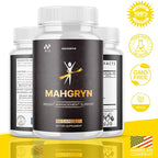 Mahgryn Capsules, Official Mahgryn Pills with All Natural Ingredients, Advanced Overall Health and Wellness Vitamin Supplement Formula for Maximum Strength Multivitamin Support (60 Capsules)