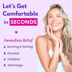 Muun Vaginal Moisturizer - Pack 12 Immediate Intimate Hydration - Dryness Burning Itching Discomfort Relief with Hyaluronic Acid - pH Balance - Estrogen & Hormone Free, Long-Lasting