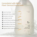 CAELA Feminine Wash Gel, pH-Balanced Formula with Triple Lactobacillus Ferment Complex, Vegan K-Beauty Intimate Care for Women, Sea Buckthorn & Damask Rose, Sulfate-Free, 6.76 Fl Oz