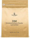 PURE ORIGINAL INGREDIENTS DIM, 4 oz, Diindolylmethane Powder, Dietary Supplement, No Additives, Always Pure
