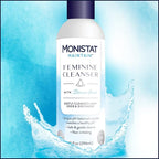 Monistat Boric Acid Feminine Wash, Fragrance-Free Intimate Wash for Women with Gentle pH-Balanced Formula, 10 Fl Oz, Pack of 3