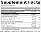 LIVELY VITAMIN CO. Joint Jive - Lubricate Joints (Knee, Ankle, Neck, Shoulder, Back) - Collagen - Glucosamine - MSM - Quercetin - Chondroitin - Devils Claw - Shellfish-Free Formula - 240 Count