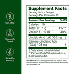 Efamol Pure Evening Primrose Oil - Natural Skin Supplement - Aids with Skin Firmness, Hydration, Wrinkles & Smoothness - with Omega-6 GLA - 180 Softgels