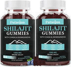 Shilajit Gummies for man & Woman. Himalayan Gold Shilajit Gummies. 3rd Party Tested.1000mg Pure Shilajit, 200mg Ashwagandha, 200mg Chaga,100mg Ginseng,100mg Saw Palmatto, 60mg Black Seed Oil