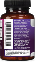 Multi Collagen Peptides Complex - Advanced Hydrolyzed Collagen Supplement Pills with Type I, II, III, V & X - Hair, Skin, Nail & Joint Support Supplement for Women & Men - USA Bottled - 60 Capsules