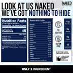 NAKED Marine Collagen Peptides Protein Powder - Unflavored - from Wild Caught Cod - Paleo Friendly, Non-GMO, Soy-Free, Gluten-Free - 47 Servings