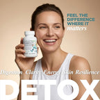 Zeolite Detox for Adults Sorbolit - Zeolite Capsules Binder Detox Cleanse - Zeolite Clinoptilolite for Deep Full Body Detox, Gut Cleanse, Cellular and Liver Detox