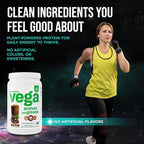 Vega Protein and Greens Protein Powder Chocolate (19 Servings) - 20g Plant Based Protein Plus Veggies, Vegan, Non GMO, Pea Protein for Women and Men, 1.4lb (Packaging May Vary) (Pack of 1)