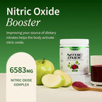 Snap Supplements Organic Beet Root Powder Nitric Oxide Supplement for Men & Women, Red Spinach & Pomegranate, Supports Healthy Energy & Blood Pressure Already in Normal Range, 30 Servings, Apple