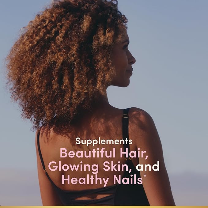 Nature's Bounty with Biotin and Collagen, Citrus Gummies, 140 Ct