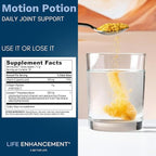 Life Enhancement Motion Potion Joint Support Drink Supplement
