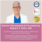 Myo-Inositol & D-Chiro Inositol Powder - Fertility Supplement for Women & Men - 40:1 Ratio, Hormone Balance, Reproductive Support, Glucose Metabolism - Unflavored - 30 Day Supply