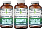 Amazing Formulas Hyaluronic Acid 100 Mg Supplement | Capsules | Non-GMO | Gluten-Free | Made in USA (120 Count, 3 Pack)