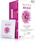 Nutra Tea NutraMeno - Menopause Tea, Red Clover Tea - Perimenopause & Menopause Relief For Women - Includes Red Clover, Sage & Rose - 120 Individually Wrapped Bags - Herbal Infusion (6 Pack)