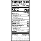 Lance Sandwich Cookies, Nekot Peanut Butter, 10 Individually Wrapped Packs, 6 Sandwiches Each