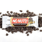 No Nuts! Chocolate Chip Protein Bars 100% Nut-Free & School-Safe | 12g Plant Protein, Vegan, Gluten-Free, Non-GMO, Organic, Kosher | 12 Count
