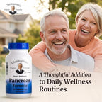 Christopher's Original Formulas Pancreas Formula - Pancreas Cleanse Detox & Repair - Probiotics for Digestive Health - Pack of 5