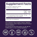 Healthy Origins UC-II 40 mg (Undenatured Type II Collagen, Non-GMO, Gluten Free, Joint Support), 120 Veggie Caps